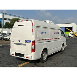New Euro 4/6 Manual Gasoline Refrigerated Truck <b>Mini</b> <b>Freezer</b> Van -18C 1-2T Load Capacity for Frozen Food Transportation - Product Image 6