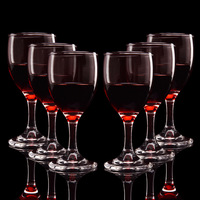 Verres à vin 190 ml, vente en gros à prix d'usine, verres à champagne réutilisables personnalisés pour mariage