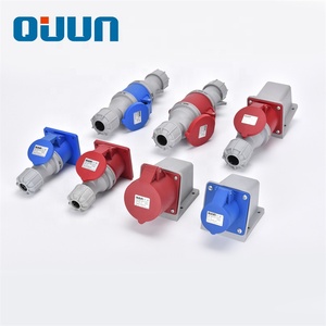 Duy nhất giai đoạn Caravan Cắm phích cắm công nghiệp 3 pin ổ cắm cắm OEM 16A 250V Thái Lan Nylon IP54 6h CE IP55 3 P 2P + E 16A 240V CN; zhe - Product Image 5