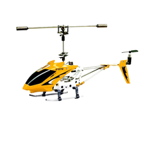 Hélicoptère Télécommandé en Alliage Durable 3.5 Canaux avec Lumières, Chargement USB – Jouet pour Enfants, Modèle d'Avion RC