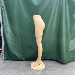 Pantalones femeninos Exhibición Maniquí Plástico Parte inferior del cuerpo Maniquíes para la venta - Product Image 3