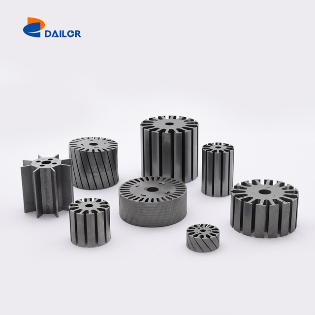 Custom Brushless Ac Dc Motor Winding Stator Rotor