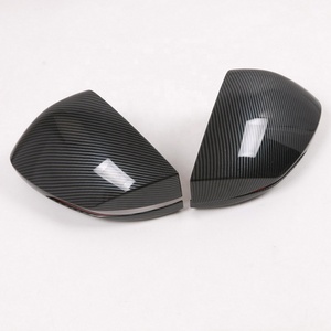 WZXD Precio de Fábrica, Recién Llegado, Accesorios Exteriores, Cubierta de Espejo Retrovisor de Carbono para Sportage 2022 - Product Image 2
