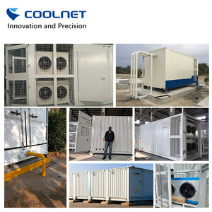 ตู้แร็คสำเร็จรูป Coolnet 42U ระบบครบชุด ตู้เดี่ยว สำหรับศูนย์ข้อมูลในห้องคอมพิวเตอร์ - Product Image 5
