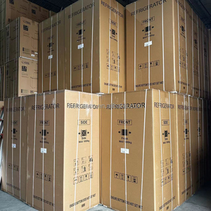 ตู้เย็น 220V 50/60HZ 606 ลิตร สีเงิน แบบประตูฝรั่งเศสคู่ พร้อมเครื่องทำน้ำแข็ง โต๊ะบาร์ ไฟส่องสว่าง ดีไซน์ทันสมัย ระบบฟรอสต์ฟรี ความจุขนาดเล็ก - Product Image 6