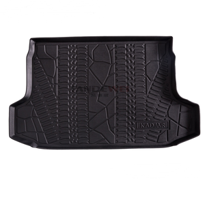 Tapis de coffre de voiture robuste pour Renault <span class=keywords><strong>Kadjar</strong></span>, doublures de coffre de haute qualité, imperméables et durables - Product Image 1