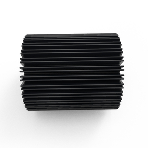 Profilo in alluminio serie 6000 personalizzata in alluminio estruso ad alta densità dissipatore di calore in alluminio estruso in alluminio - Product Image 4