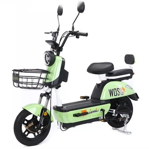 Vélo électrique pas cher avec pneus de 14 pouces, 350w 48v - Product Image 5