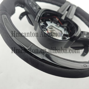 Volante Deportivo LED de Alcántara en Oferta para BMW Serie 5 F30 F10 F32 F90 F80 F82 F87 - Product Image 4