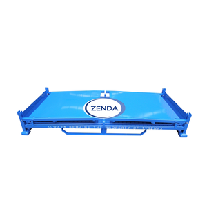 Zinc Plated Heavy Duty Pallet Rack Warehouse System Stacking Post Stillage Storage Rack