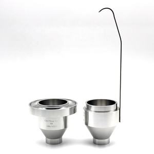 Alat Ukur Viskositas Cat DIN Portable <span class=keywords><strong>Viscosity</strong></span> Cup Coating Viscometer Stainless Steel - Product Image 3