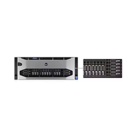 PowerEdge R920 4U 4-소켓 랙 서버 쿼드 제온 DDR3 96-DIMM 최대 6TB 24 X SFF IDRAC7 재고 있음