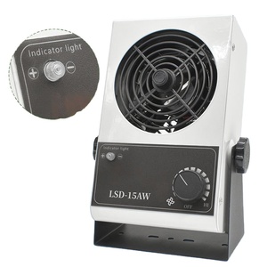 Éliminateur antistatique <span class=keywords><strong>ESD</strong></span> Ventilateur ionique <span class=keywords><strong>Ioniseur</strong></span> d'air ionisant 3 ventilateurs <span class=keywords><strong>Ioniseur</strong></span> aérien - Product Image 5