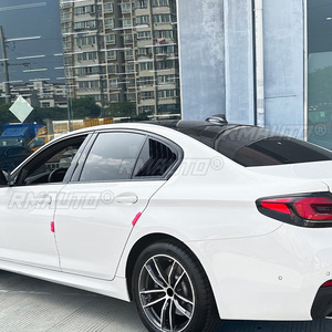 For BMW 5 Series G30 2018-2023 <b>Window</b> Louver Side <b>Vent</b> Trim Rear <b>Window</b> Shutter Cover Trim Car Accessories - Product Image 3