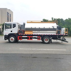 Camión Distribuidor de Asfalto Dongfeng de 12000 Litros, Pulverizador de Tanque de Betún para Mantenimiento de Carreteras - Product Image 5