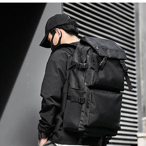 กระเป๋าเป้กันน้ำขนาดใหญ่พิเศษ รุ่นสั่งทำพิเศษ ปี 2025 พร้อมผ้าคลุมแบบถอดได้สำหรับเดินทางกลางแจ้ง - Product Image 4