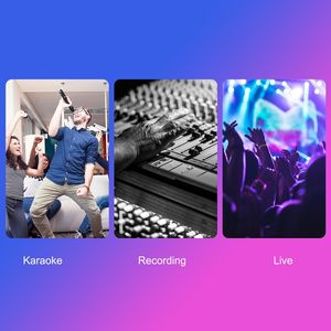 V8 الخارجية كارت الصوت <span class=keywords><strong>USB</strong></span> للهاتف المحمول ميكروفون الكمبيوتر الحية الصوت كارت الصوت s جهاز التحكم في الصوت - Product Image 2