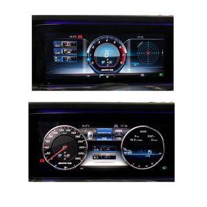 หน้าจอแสดงผลคริสตัลเหลวมือสองสำหรับรถยนต์เมอร์เซเดส-เบนซ์ รุ่น E-Class W213 X213 รุ่น E200 E260 E300 E220 อุปกรณ์วัดค่ารถยนต์ - Product Image 5