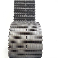 Machine d'assemblage de chaînes silencieuses à contact de flanc à dents inversées 12.7mm 19.05mm pas CL06/CL08/CL10