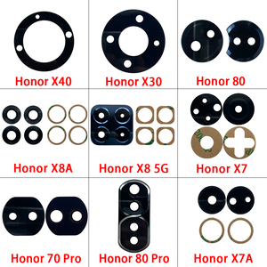 Lente in Vetro per Fotocamera Posteriore di Telefoni Cellulari Huawei Honor 60 70 80 Se Pro X6 X7 X7A X8A X30 X40 X8 4G X9 5G Magic 5 Lite - Product Image 5