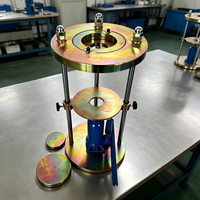 Machine de démoulage manuelle pour extrudeuse d'échantillons de sol 50kN haute précision, garantie 1 an pour les essais CBR/ Marshall/ Proctor sur sols
