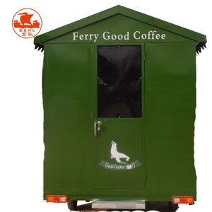 Acero inoxidable 3 ruedas Quadricycle Leche Snack Food Factory Trailer Equipment para la venta - Product Image 3