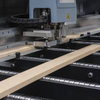 Machine à bois entièrement automatique STR MT450 : optimisation de la scie à coupe transversale pour une découpe du bois de précision et une optimisation