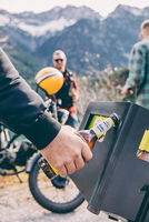 Réchaud de camping extérieur en métal durable pour barbecue et réchauffement