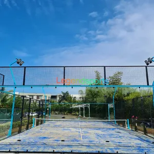 Cancha Padel de alta calidad, 10x20M, novedad