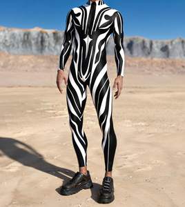 بدلة تنكرية للرجال والنساء من كينج مكجرين ستار، زي ستيمبانك ملون رائع لحفلات الهالوين والكرنفال - Product Image 2