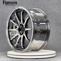 Jantes de voiture personnalisées forgées sur mesure, style Chrome CE28N Plus, pour BMW M2 M3 M4 Honda Civic Type R GR Yaris Golf Audi RS3, jantes en alliage