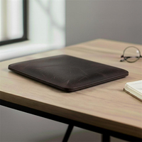 Housse de protection pour tablette en cuir, moderne, simple et élégante, durable et portable, sacoche en cuir, étui pour ordinateur portable en cuir