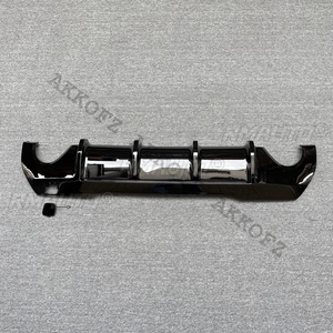 ชุดแต่งสไตล์รถยนต์สำหรับ BMW ซีรีส์ 1 F40 MP ปี 2019 สีดำ PP รุ่น M135i ดิฟฟิวเซอร์กันชนหลัง - Product Image 2