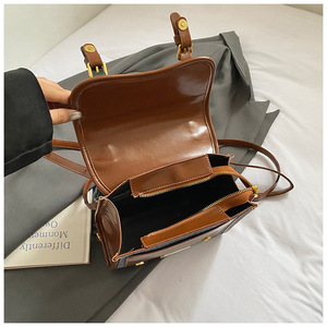 2026 New Vintage Fashion Small <b>Backpack</b> Women Korean Style Casual Travel Bag Student Class Double Shoulder Bag - Product Image 6