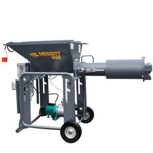 Harga Pabrik YG <span class=keywords><strong>380V</strong></span> <span class=keywords><strong>Mixer</strong></span> Horizontal Otomatis 2.2KW Peralatan Pencampur N50 Mesin Pencampur Plester Mortar 50L/menit - Product Image 3