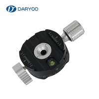 Accesorios para Cámara al por Mayor, Repuesto de Trípode, Cabezal de Trípode con Gimbal Panorámico de 360 Grados, Placa de Liberación Rápida para Cámara DSLR