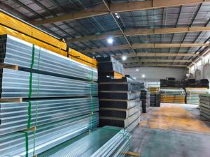 Profilés de plafond en acier léger galvanisé type C, profilés de charpente métallique légère et montants pour la décoration intérieure, usine de construction Dongguan - Product Image 6