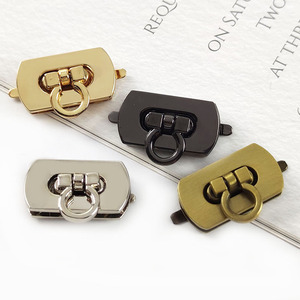 Deepeel KY809 Túi Xách Phụ Kiện Phần Cứng Móc Khóa Túi Twist Twist Khóa Đóng Cửa Ví - Product Image 1