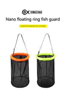 Cesto Galleggiante per Pesci con Cinghia Regolabile, Rete Pieghevole in Nylon per Conservazione Pesci Vivi, per Kayak, Barca e Pesca da Riva - Product Image 2
