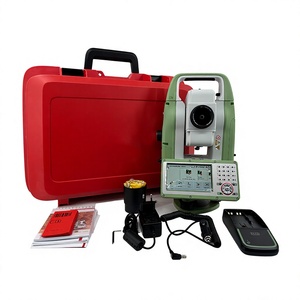 Instruments Optiques TS10 Station Totale Équipement de Topographie Leica Optics Station Totale Sans Prisme IP66 Équipement de Mesure - Product Image 6