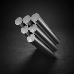 Barres rondes pleines en acier inoxydable 304 (201, 303, 304, 310, 316, 321, 420, 12L14) – Diamètres : 2mm, 3mm, 6mm, 10mm, 12mm, 15mm, 20mm - Product Image 1