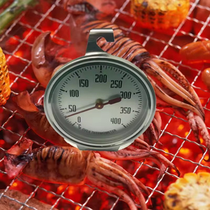 جهاز اختبار درجة الحرارة من الفولاذ المقاوم للصدأ المنزلي 0-47 درجة لحمة الطبخ BBQ فرن ساونا حاضنة - Product Image 3