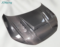 Couvercle de moteur de voiture en fibre de carbone AR, capot de voiture, adapté à Audi TT MK3 8S 2015-2019, pièces automobiles aérodynamiques, accessoires de voiture