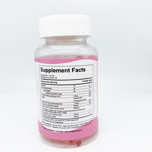 Caramelle Gommose OEM Efficaci per l'Ingrandimento di Glutei e Fianchi BBL, Potenziamento Muscolare di Grado Alimentare, Approvate da Clienti Soddisfatti - Product Image 4