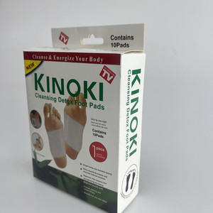 Produits de tendance en Chine 2025 Nouvelles tendances de produits Meilleur vendeur sur Amazon Produits à base de plantes pour les coussinets de pieds Kinoki <span class=keywords><strong>Kiyome</strong></span> - Product Image 4