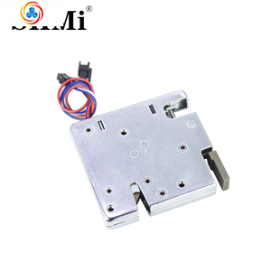 XG7580 12V DC กุญแจแม่เหล็กไฟฟ้าอัจฉริยะสำหรับตู้จำหน่ายสินค้าอัตโนมัติ พร้อมมือจับปลดฉุกเฉินด้านหน้า กำลังไฟ 24W แรงดัน 10 กิโลกรัม - Product Image 3