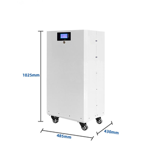 OEM 10000 + siklus catu daya tidak terputus, sistem Lifepo4 5kW 5kWh 48v 200ah baterai Lithium lampu penyimpanan energi surya - Product Image 3