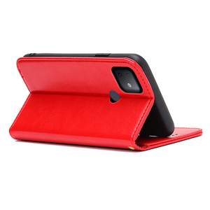 Cartera de cuero PU A prueba de golpes, funda de teléfono para <span class=keywords><strong>TCL</strong></span> t-mobile Revvl 4 Plus, venta al por mayor - Product Image 4