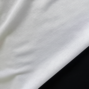 Alta Calidad 30 gramos 100% poliéster crudo respetuoso con el medio ambiente blanco no tejido entretela 60 \ "ancho 100% Vietnam para chaqueta ropa campo - Product Image 1