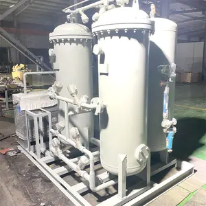 NUZHUO Small Nitrogen Plant Generating 99.9% Purity N2 Scientific Research Use Nitrogen Making Plant